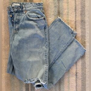 ZARA Straight Leg Jean